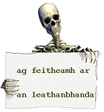 Ag feithimh!