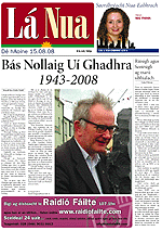 Cl&uacute;dach L&aacute; Nua: 15/8/2008