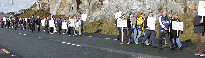 Ag s&uacute;il do Ros Dumhach