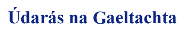 Údarás na Gaeltachta